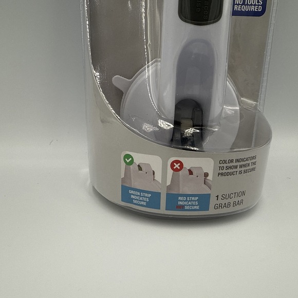 CVS 12" Grab Bar - Bath & Shower Safety - New In Package - Picture 6 of 7